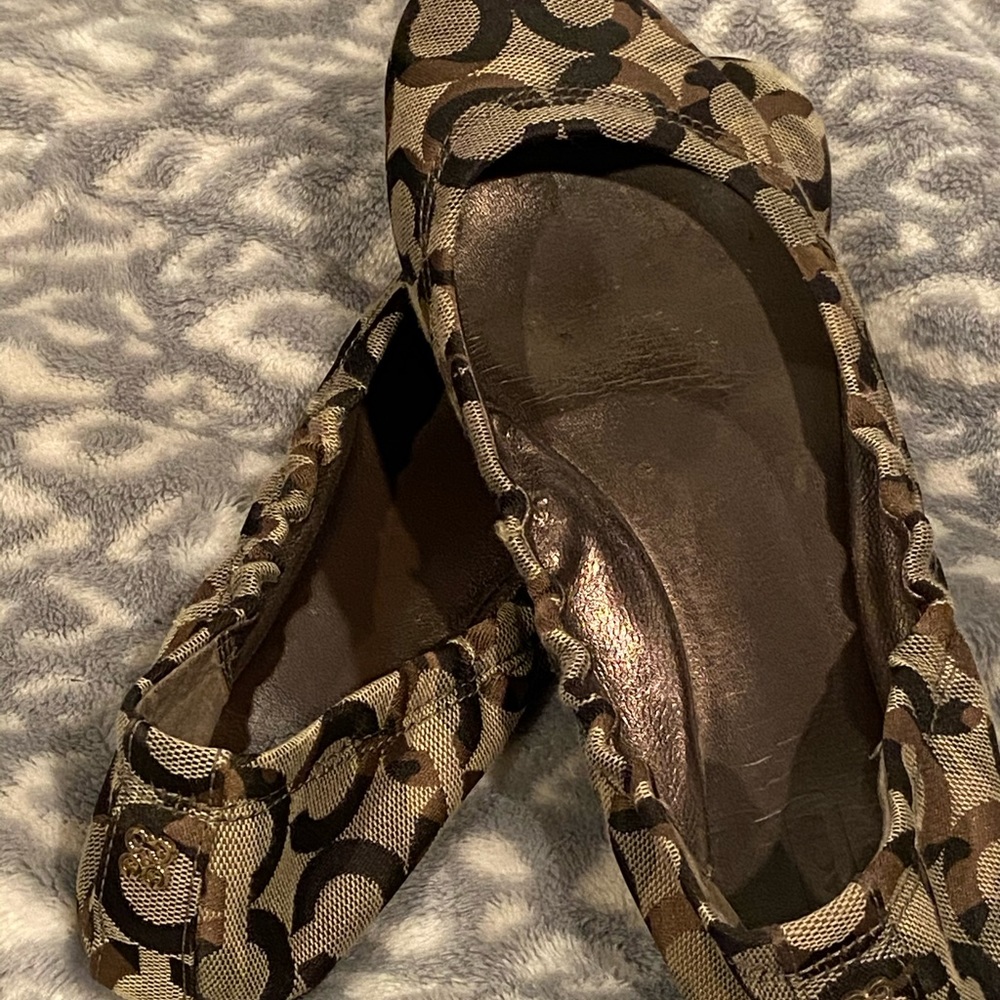 Coach Flats